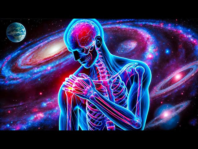 💤528 Hz + 741 Hz + 963 Hz - Fall Into Deep Healing with Universe Energy, Whole Body Regeneration #77