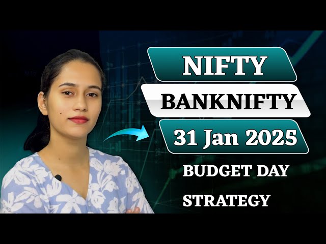 NIFTY50 & BANKNIFTY Prediction For Friday | 31 January 2025  | Important Levels Shared