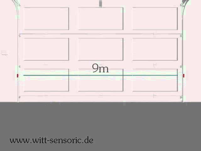 Anwendung: BILIX 10 2-Draht-Lichtschranke / 2 wire photo switch