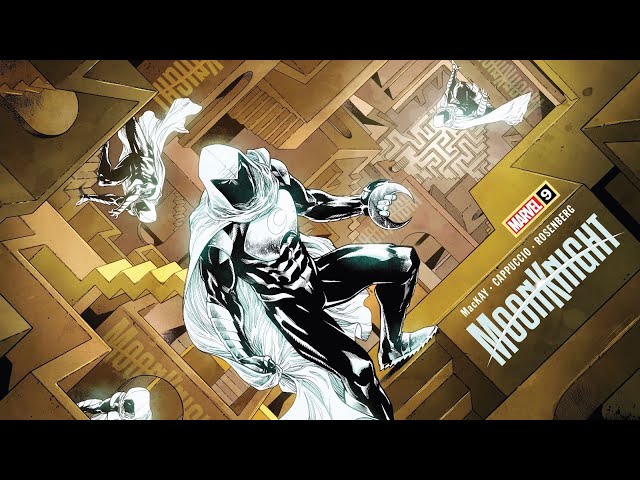 Moon Knight "STRANGER" #comicdub