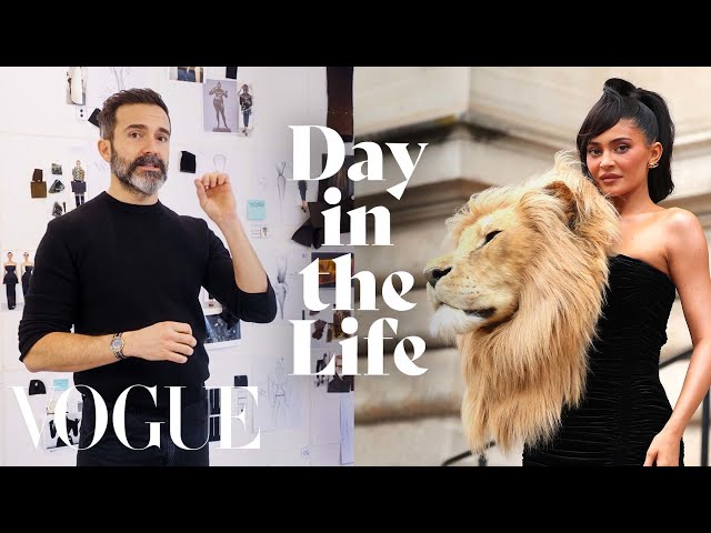 A Day With Schiaparelli’s Creative Director | Vogue