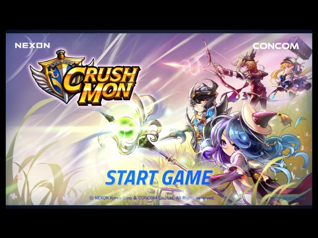 CrushMon (EN) - Android Game - Indonesia