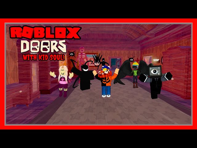 ROBLOX: Doors "Halloween Special" | Vacation Stories W/ Kid Soul (Mini-Series)