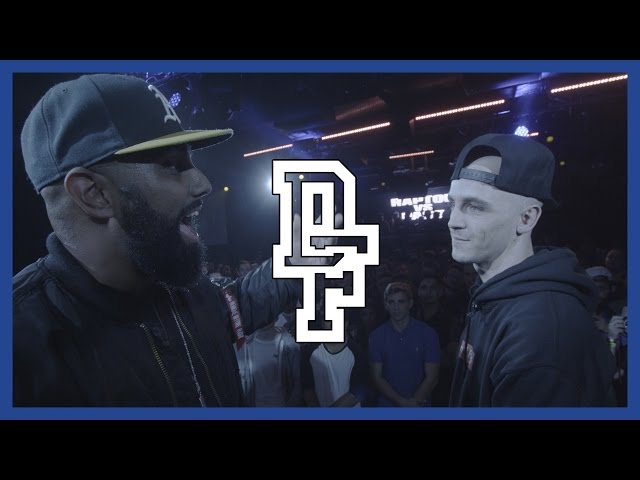 PASS VS RAPTOR WARHURST | Don't Flop Rap Battle