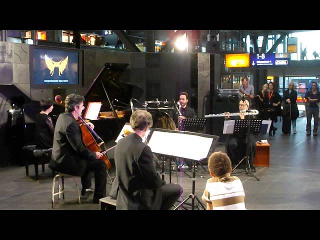 Berlin Hbf - Festival "Ankunft: Neue Musik" 2013 - Asche - modern art ensemble