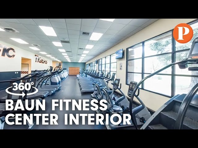 360° Tour | Baun Fitness Center Interior | University of the Pacific