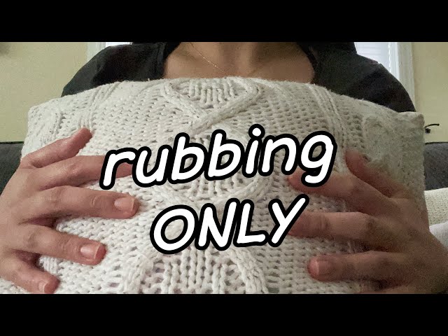 LOFI ASMR | rubbing sounds ONLY w/ pillows | -no talking-