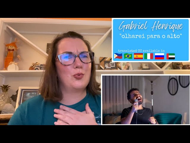 Gabriel Henrique | "Olharei Para o Alto" [Reaction] | BONUS VIDEO — Hi! I’m back…I think.