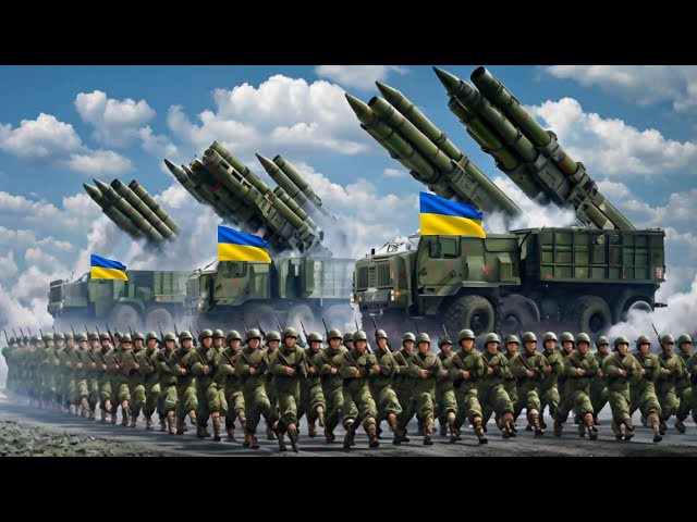 February 15th, World War 3 begins! Ukraine fired missiles at North Korean capital today