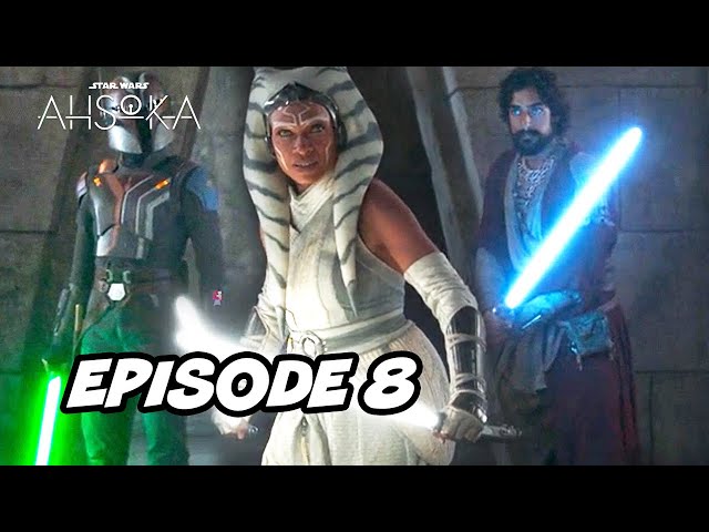 Ahsoka Episode 8 Finale Breakdown, Anakin Thrawn Star Wars Easter Eggs & Things You Missed