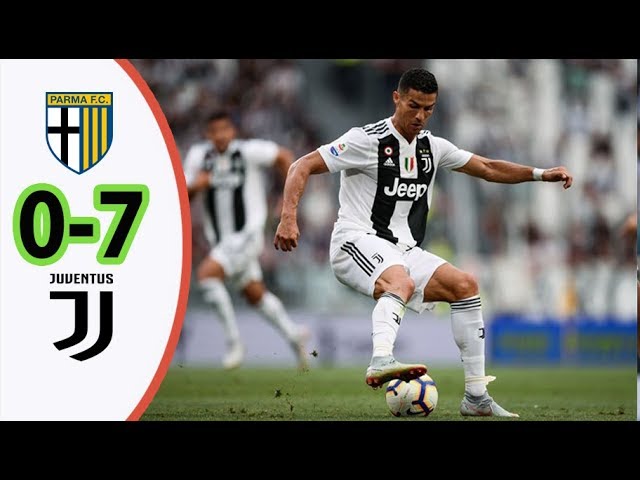 Juventus vs Parma 7-0 | All Goals & Highlight | Serie A 2018 HD