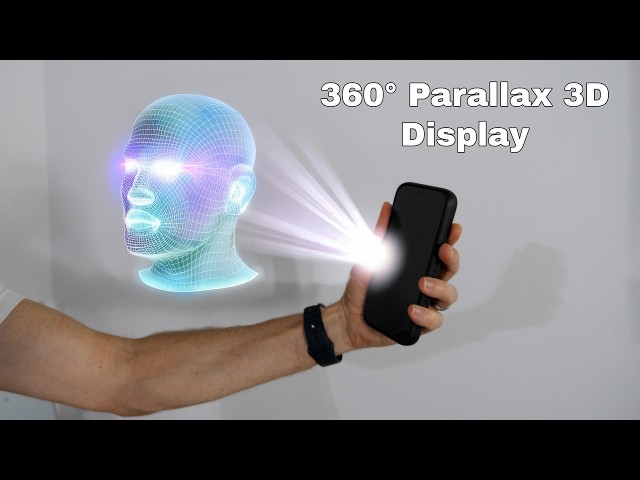 Your Smartphone Can Project 3D Holograms!