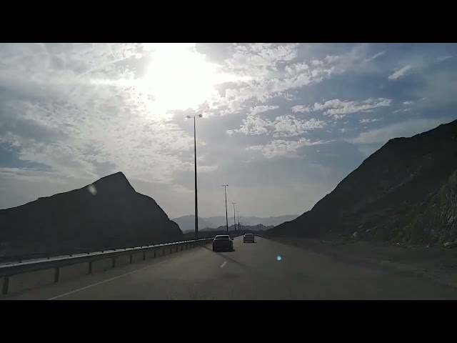 20190830 1548 Wadi Dayqah Dam to Muscat