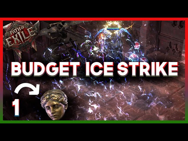 Best Ice Strike Build for POE 2 – Budget-Friendly & Effective!