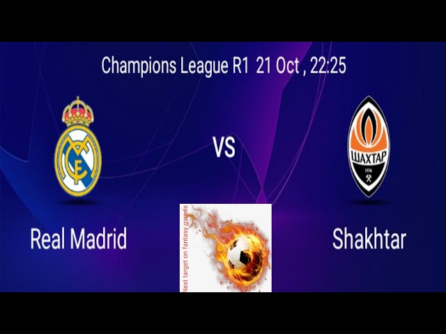 rm vs sha dream11 team | rm vs sha champions league | rm vs sha dream11 football match|rm sha |sharm