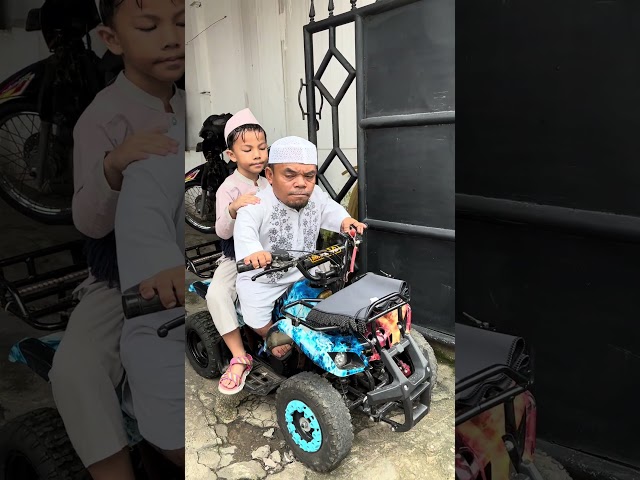 SHOLAT JUMAT NAIK MOTOR PREPET