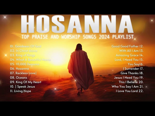 Thank You For Loving Me✝️Top 30 Praise & Worship Christmas LYRIC playlist✝️Top Christian Songs 2024