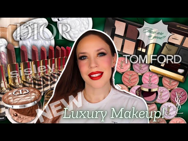 New Luxury Makeup! So Many Winners to Start 2025!