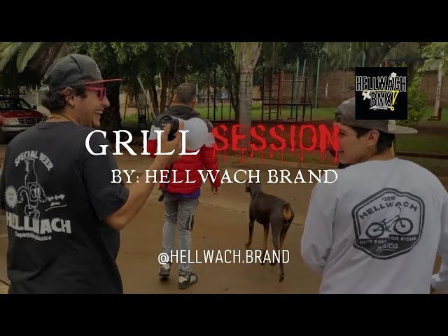 Grill Session! By: Hellwach Brand (Bmx Jam) #hellwachbrand #bmxjam #Session