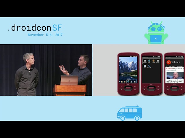 droidcon SF 2017 -  Android History, from the Inside