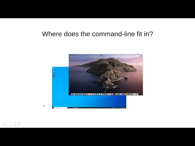 Introduction to the Command Line, Part 1