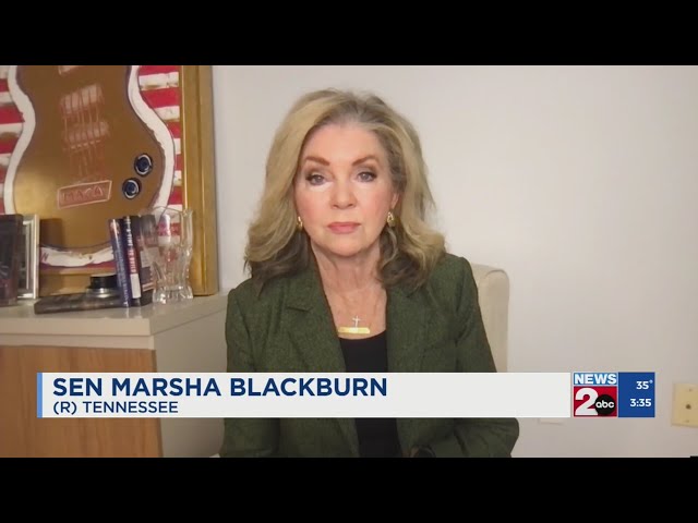 Sen. Blackburn comments on Trump's cabinet confirmations