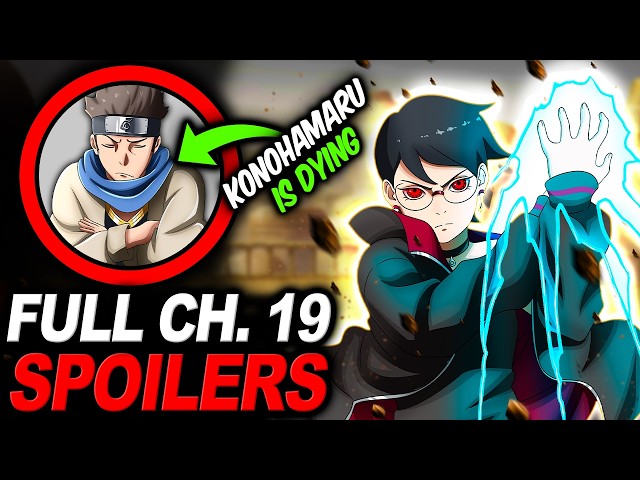 🚨🚨Sarada & Mitsuki VS Ryu & Konohamaru OFFICIALLY 🪦- Boruto TBV Chapter 19 FULL Spoilers!