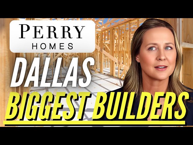 Discover Dallas' Top Home Builders | Perry Homes Uncovered!