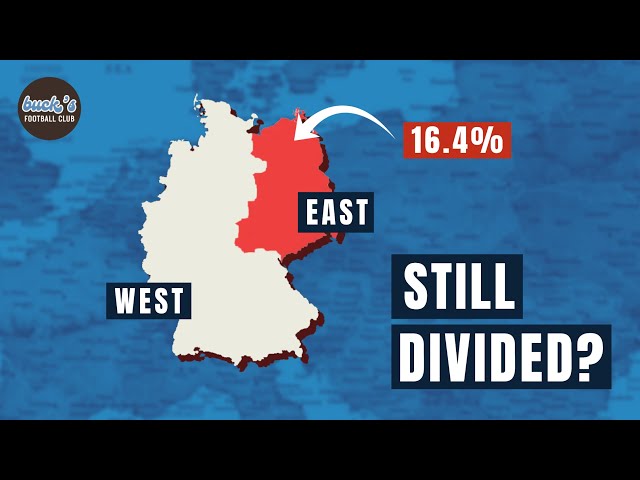 Why is German Football Still DIVIDED?