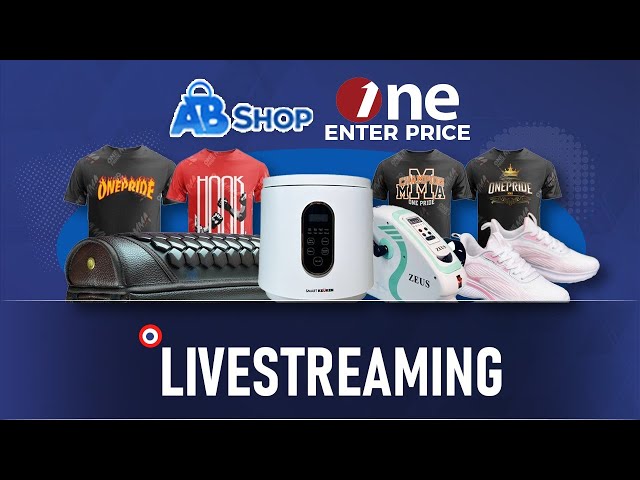 [LIVE STREAMING] - One Enter Price: AB Shop 31 Januari 2025