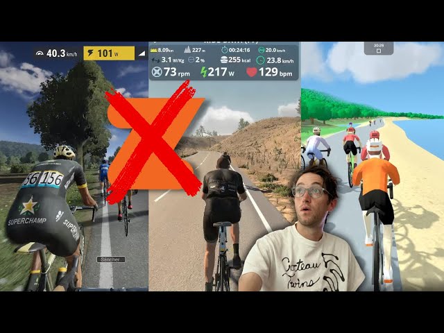 3 More FREE Zwift Alternatives You Never Knew Existed