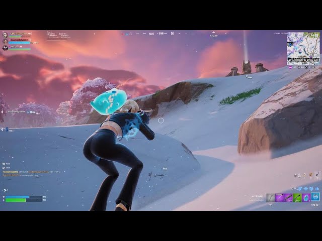 Fortnite Winterfest in 2 Days