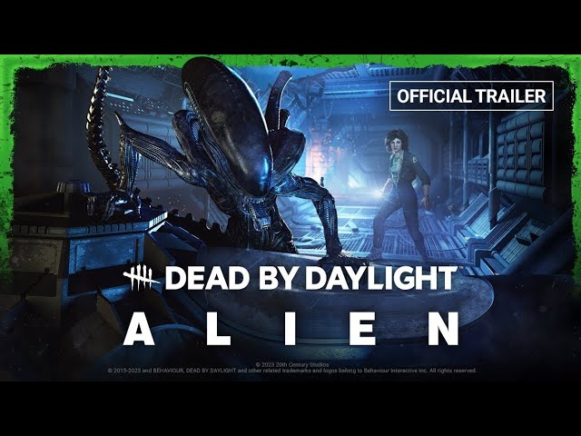 Dead by Daylight 2024-2025 Ps5 4K The Alien from the Movie 🎥