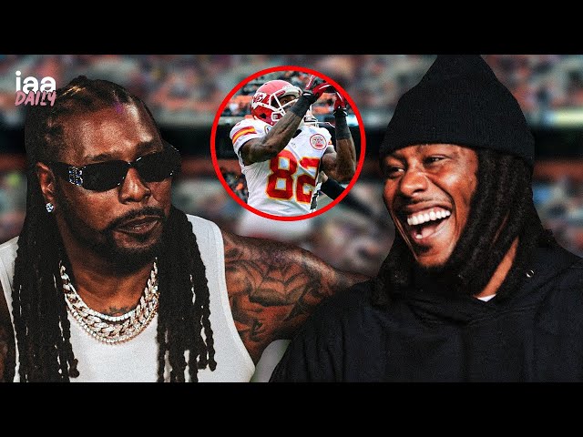 DWAYNE BOWE joins the show! | I AM ATHLETE DAILY