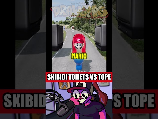 SKIBIDI TOILETS VS TOPE #shorts #skibiditoilet #shortvideo #reaction #memes #viralvideo