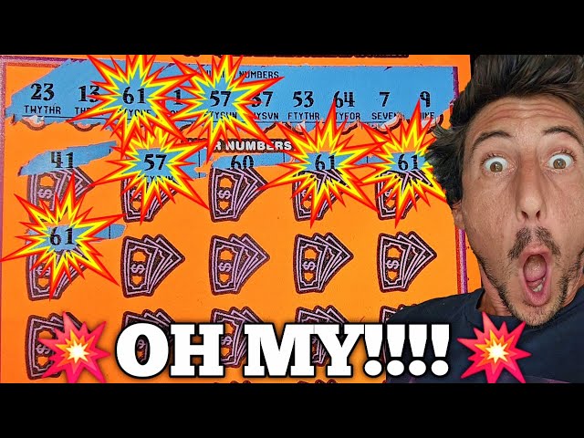 💥NO WAY!!💥 Im Getting Really Lucky on the $50 500X Ticket! | Scratch Life🚀