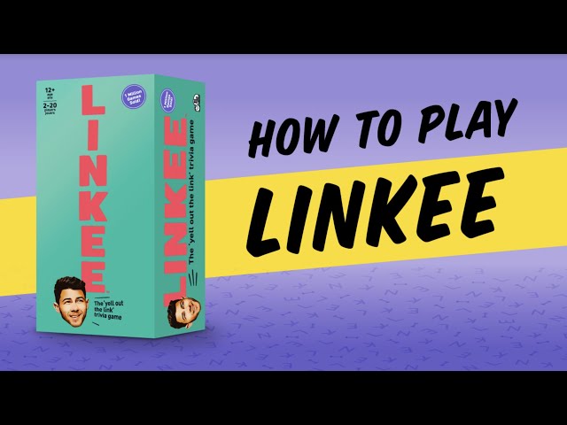 How to Play Linkee: The yell out the link trivia game from Nick Jonas