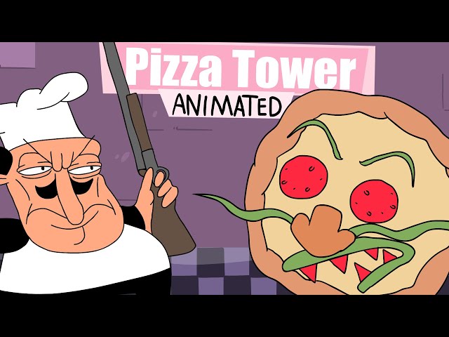 PIZZA TOWER: BUT PEPPINO HAS A SHOTGUN (ANIMATION)