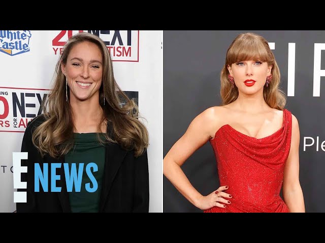 Kylie Kelce Supports Taylor Swift After Super Bowl Booing | E! News