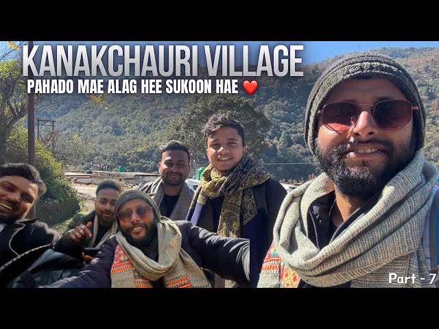 Pahado Mae Alag Hee Sukoon Hae 😍 - | Banswada Village To Kanakchauri Village | - PART-7