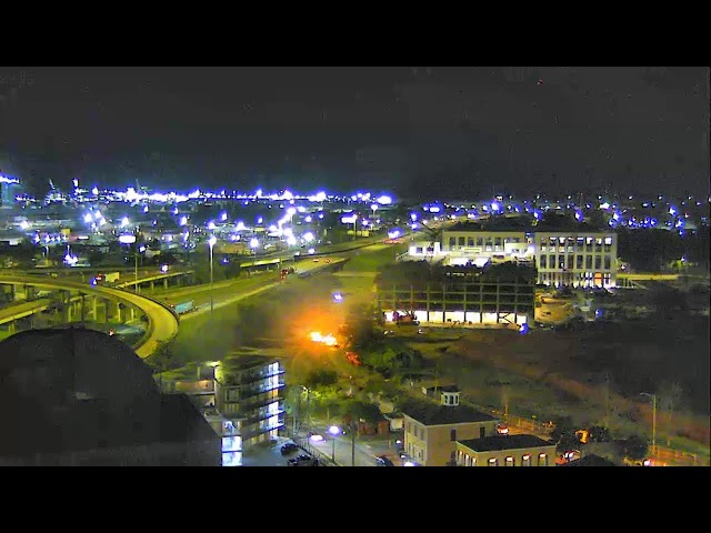 🔴 LIVE CAM: Downtown Mobile, AL from The Admiral Hotel