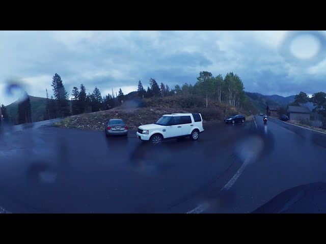 Full 360° Harley-Davidson Pan America Demo - RAINY DAY! TMW Rides the all-new Pan America