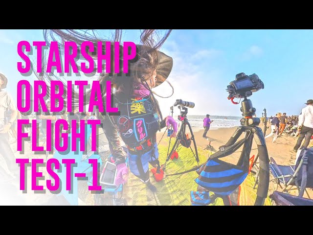 [360° VR] The Most Incredible Rocket Launch You'll Ever See - Starship OFT | Jessica Kirsh