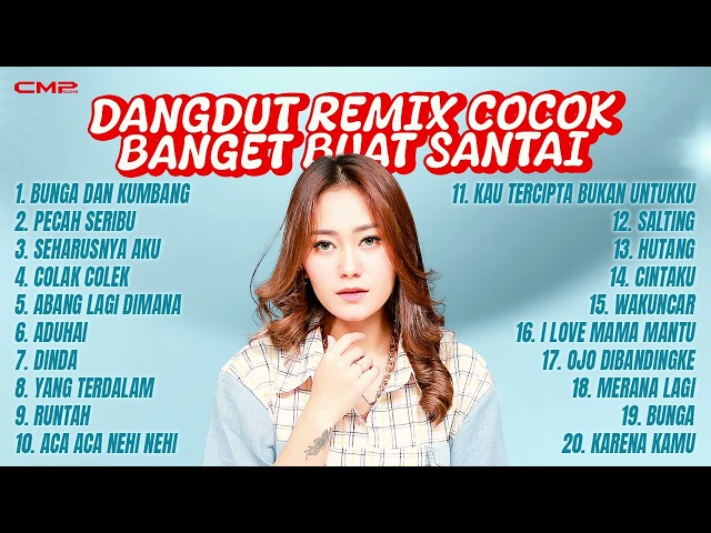 VITA ALVIA - DANGDUT REMIX COCOK BUAT SANTAI | BUNGA DAN KUMBANG, PECAH SERIBU, Seharusnya Aku