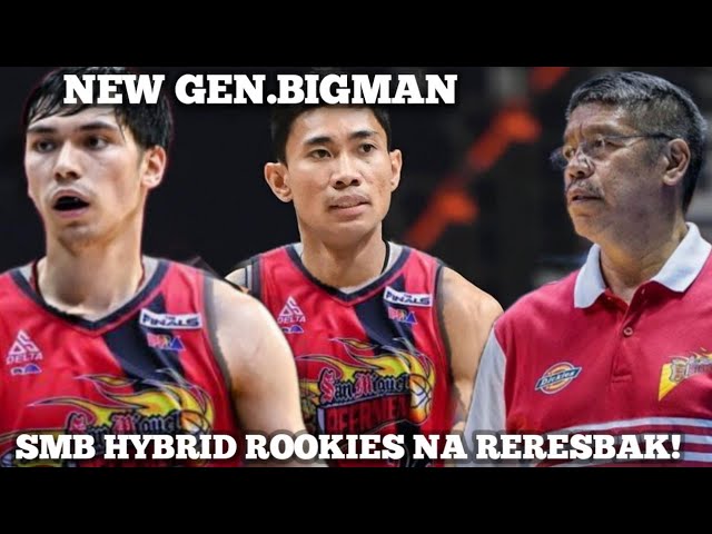 SMB HUMINGI NA NG RESBAK MILLORA BROWN AT RHENZ ABANDO IPAPADALA NA? SINO ANG IPAPALIT?