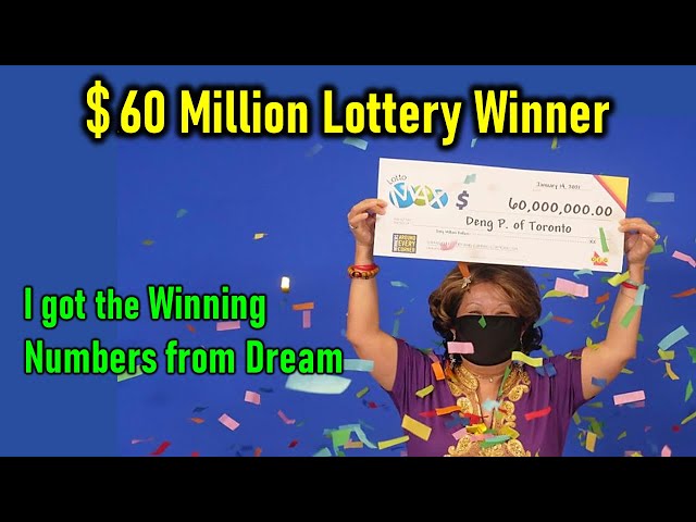 Woman wins $60M Lottery jackpot using numbers from husband's dream | Lotto