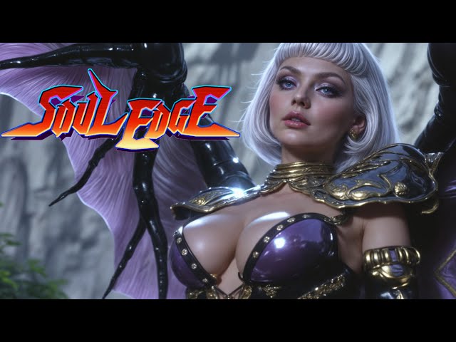 Soul Edge (Soulcalibur) Reimagined - 1950s Super Panavision 70 Trailer | AI Generated