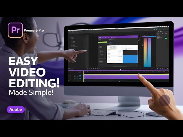 Adobe Premiere Pro CC: Complete Video Editing Guide for Beginners | How to Edit a YouTube Video