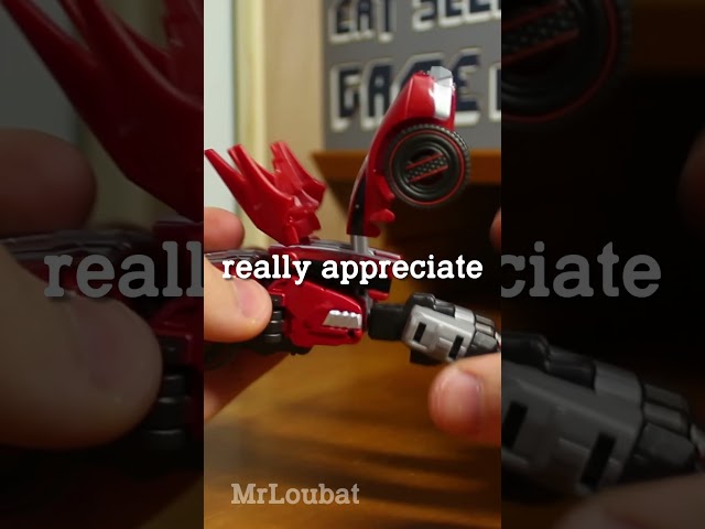 Transforming Gamer Edition Sideswipe | MrLoubat | Transformers