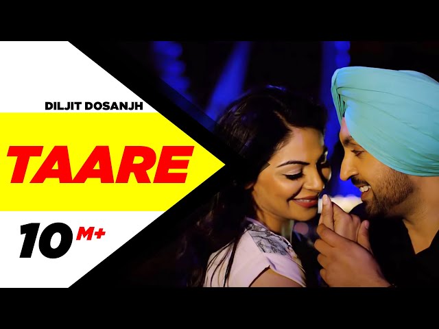 Taare (Official Video) | Sardaarji | Diljit Dosanjh | Neeru Bajwa | Mandy Takhar | Releasing 26 June